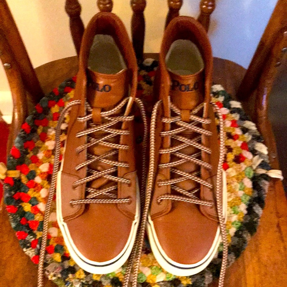 Ralph Lauren Polo Men’s Running Shoes
